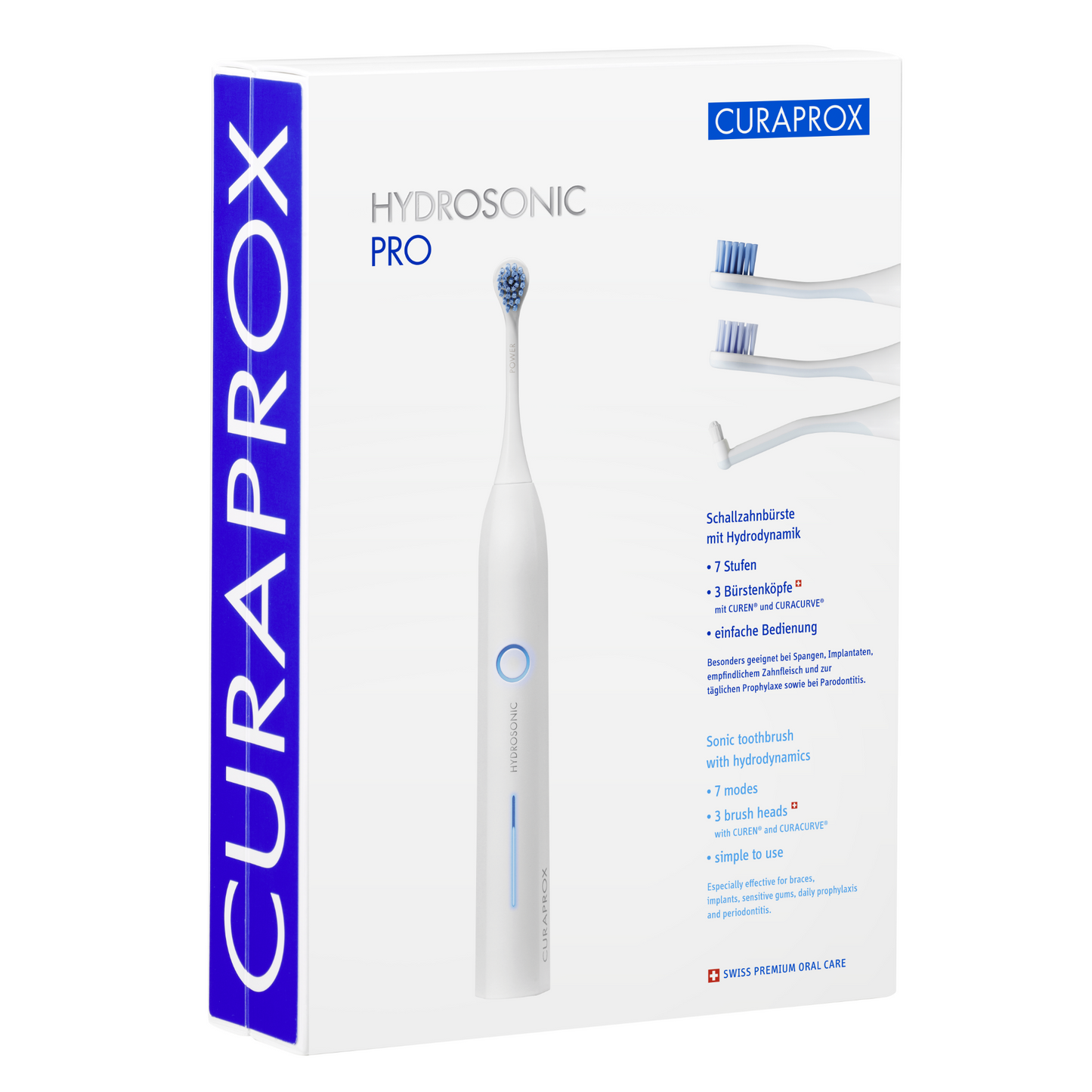 Hydrosonic Pro Schallzahnbürste