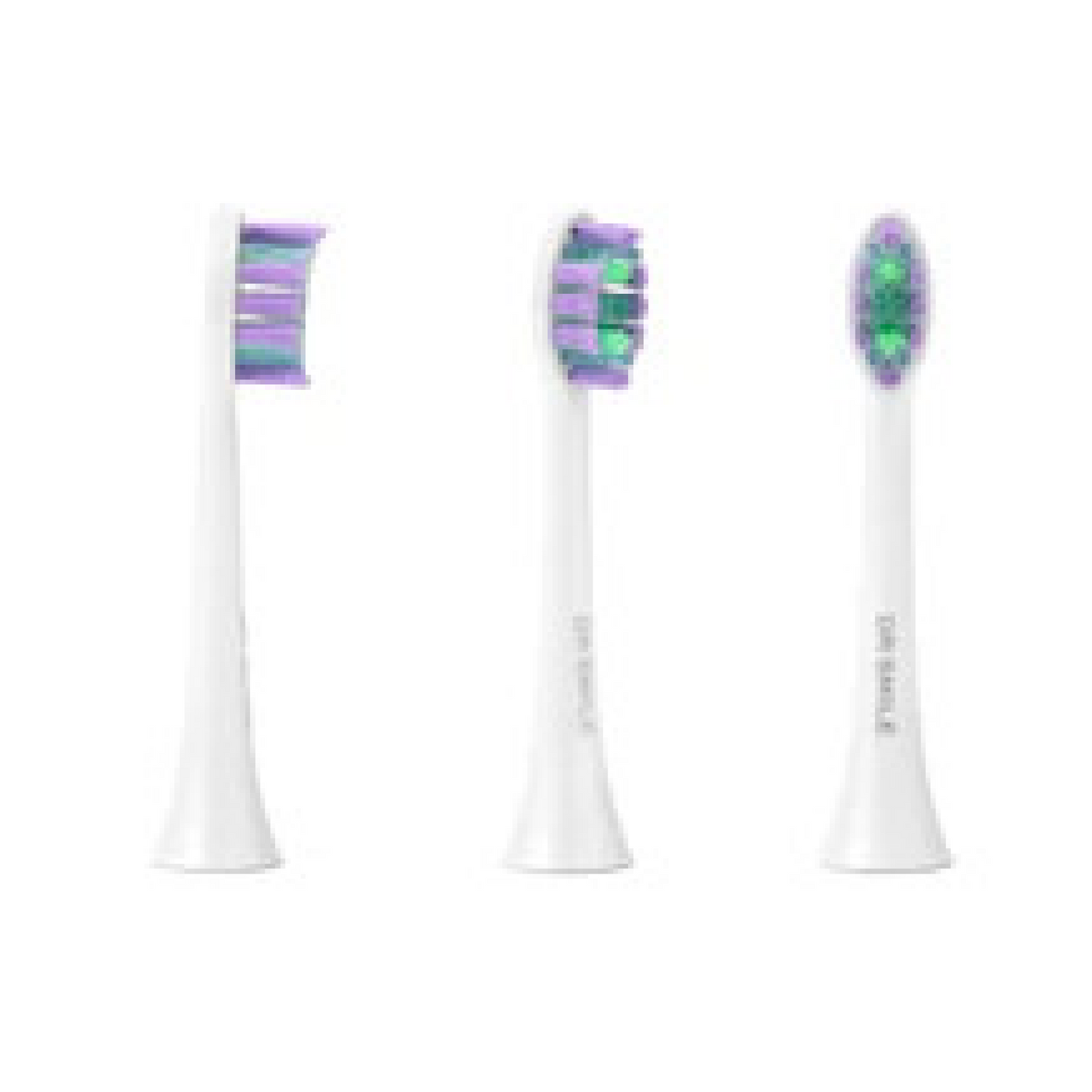 4 Ersatzköpfe DR SMILE - Schallzahnbürste Weiß