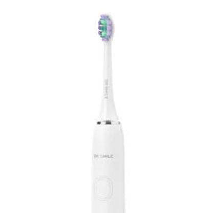 4 Ersatzköpfe DR SMILE - Schallzahnbürste Weiß