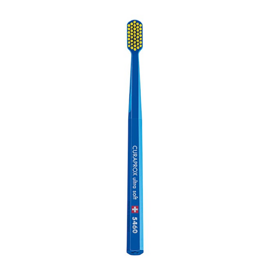 CS 5460 ultrasoft ZahnbürsteFarbe - Zahnbürste dunkelblau / Borsten gelb