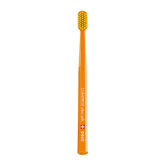 CS 5460 ultrasoft ZahnbürsteFarbe - Zahnbürste orange / Borsten gelb