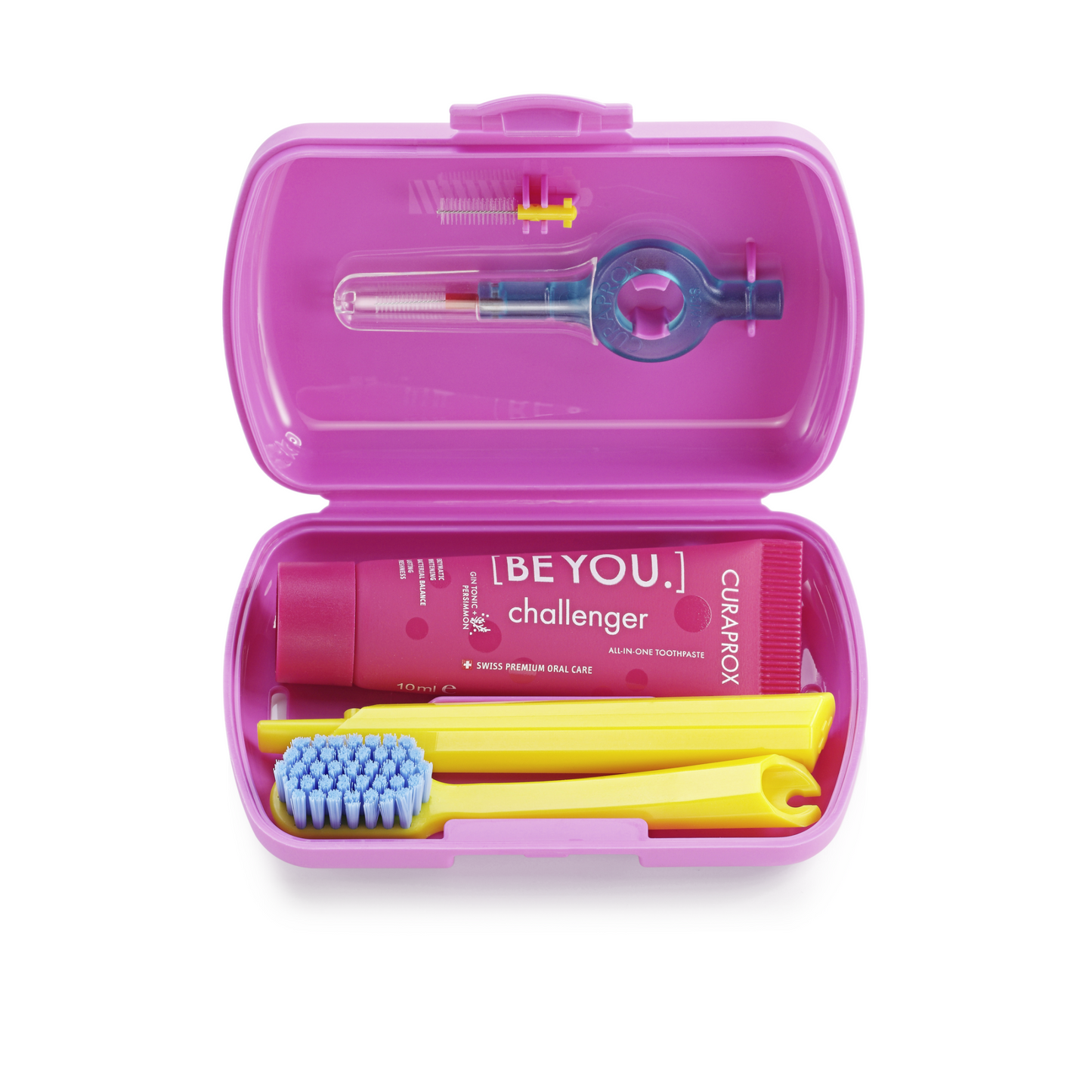 Be You. Travel Set, pink