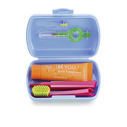 Be You. Travel Set, blau