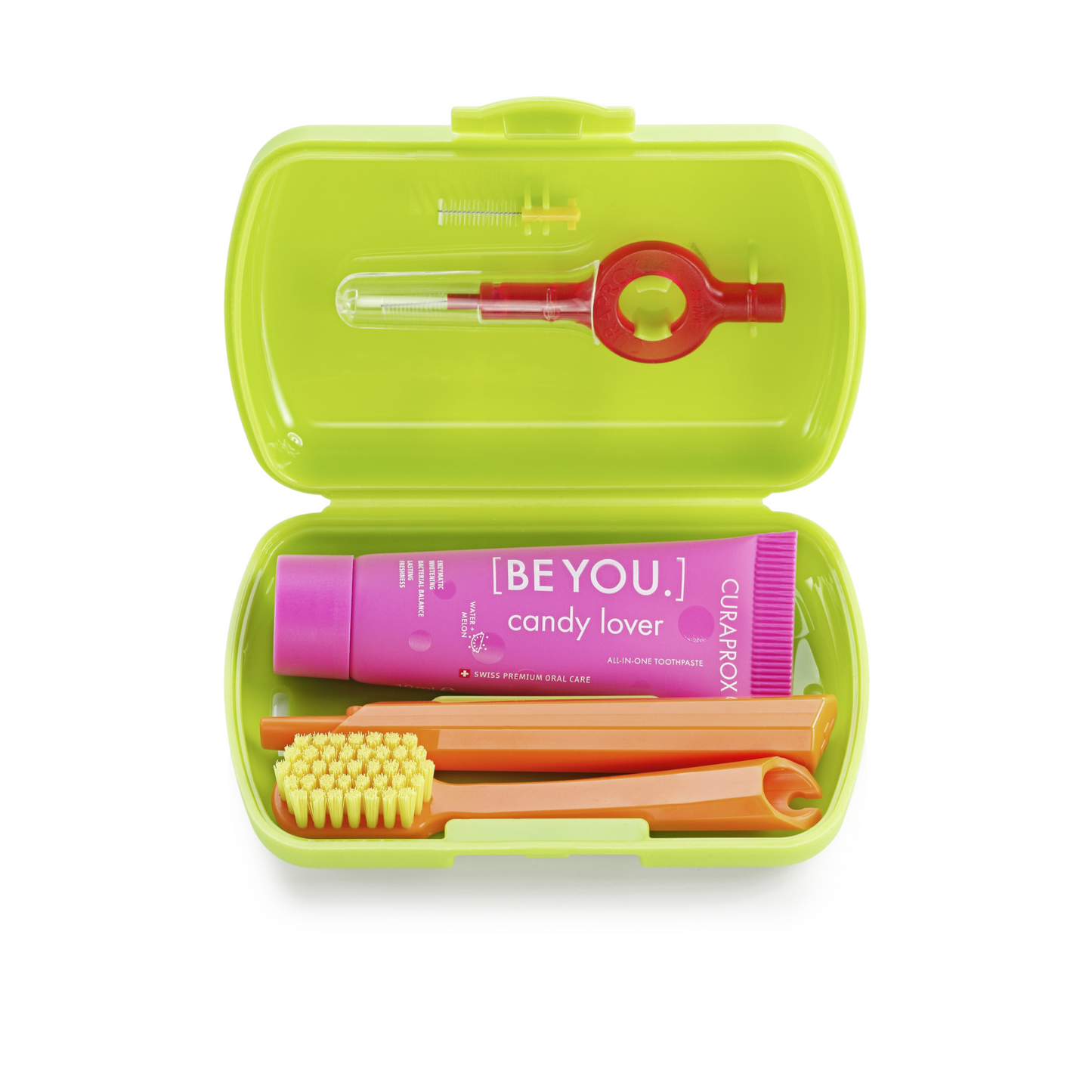 Be You. Travel Set, grün