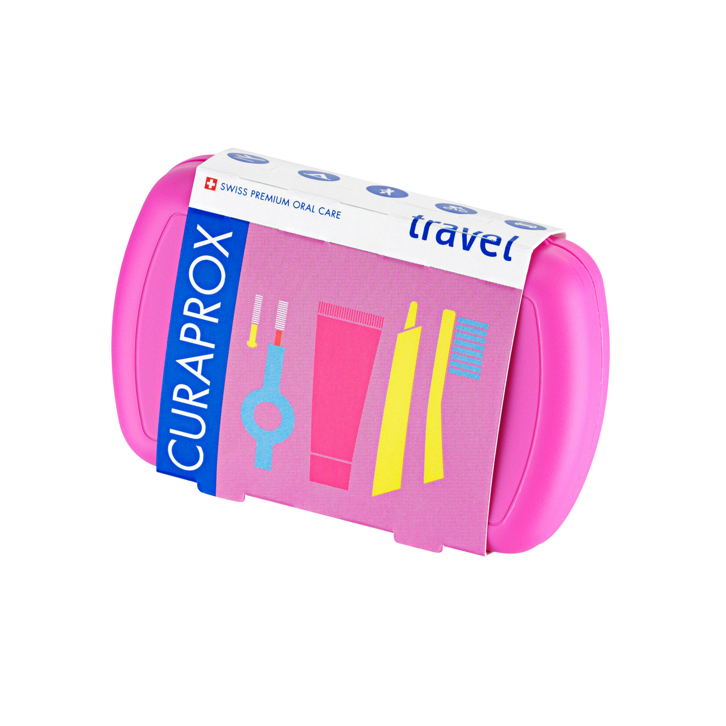 Be You. Travel Set, pink