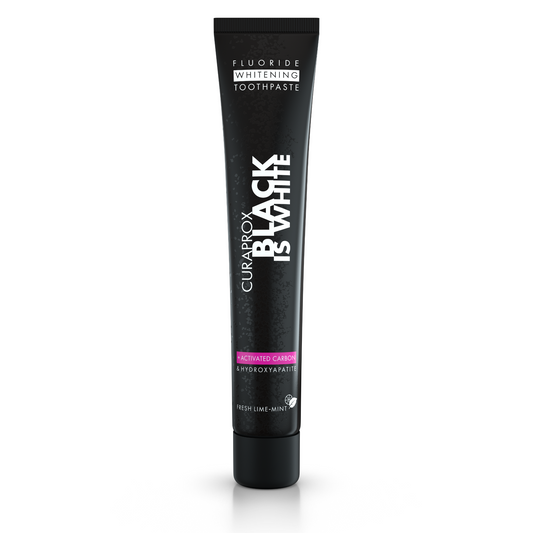 Black is White Zahnpasta, 90 ml